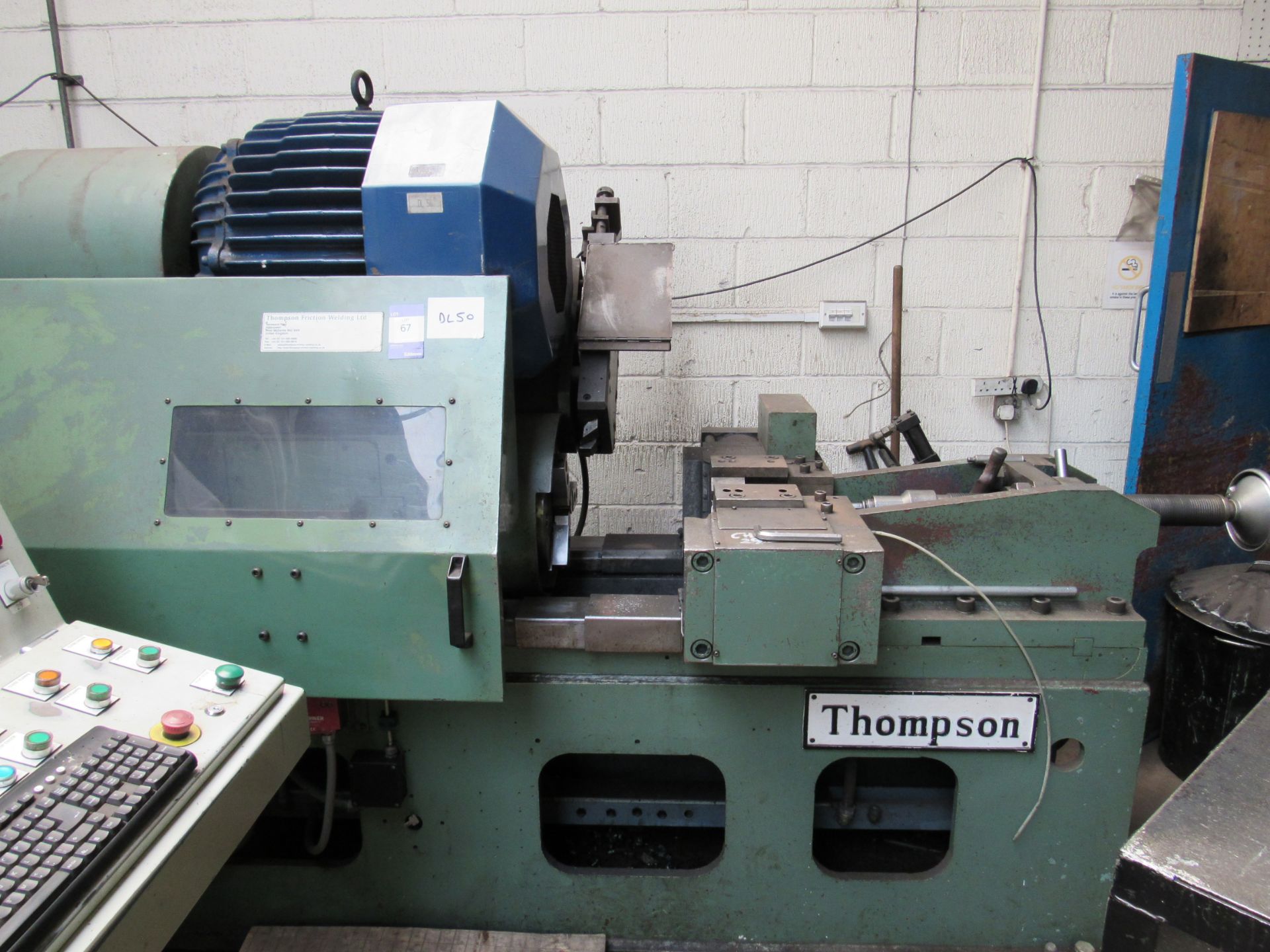 Thompson friction welder, 175amp,S/n RW8198 DL50