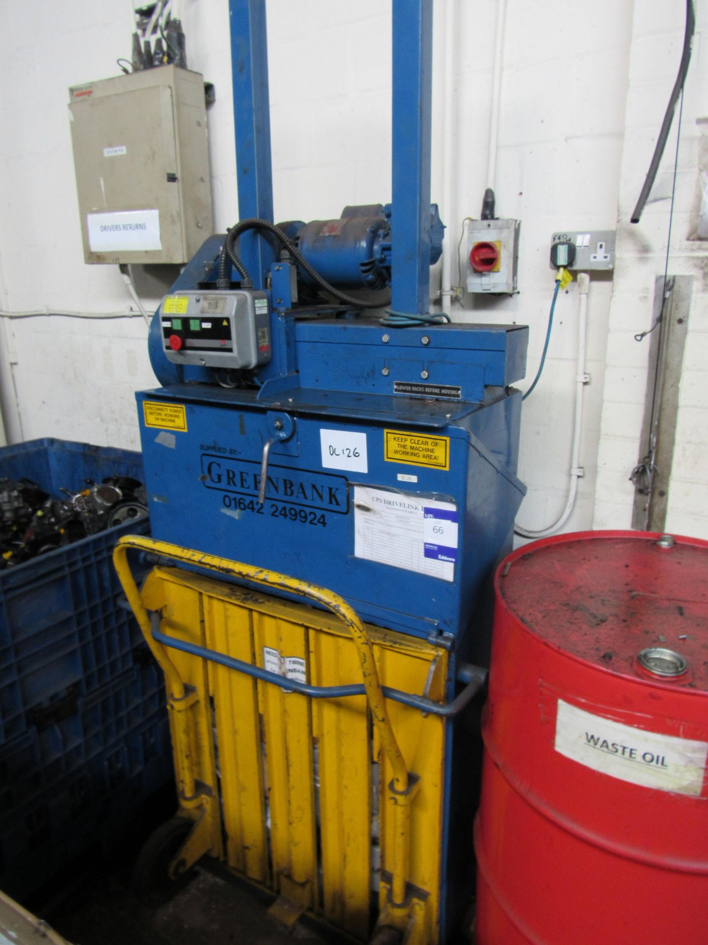 Greenbank compactor DL126