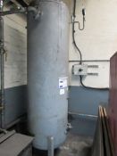 Hoval vertical air receiving tank / Pressure vesse