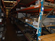 6 x Bays Assorted Boxed New Drive Shafts – Located Mezzanine Floor, Racking not included