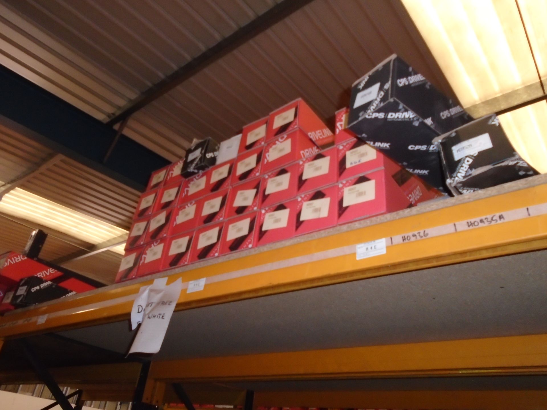 6 x Bays Assorted Boxed Non Drive Shafts & CV Kits – Located Mezzanine Floor, Racking not included - Image 3 of 4