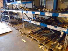 Quantity of ‘Leaf Spring’ Suspension Units to 3 bays (Racks not included)