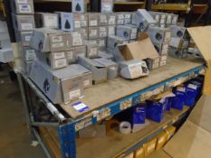 Quantity Assorted CV Joint Kits to table – Located Mezzanine Floor, Racking not included