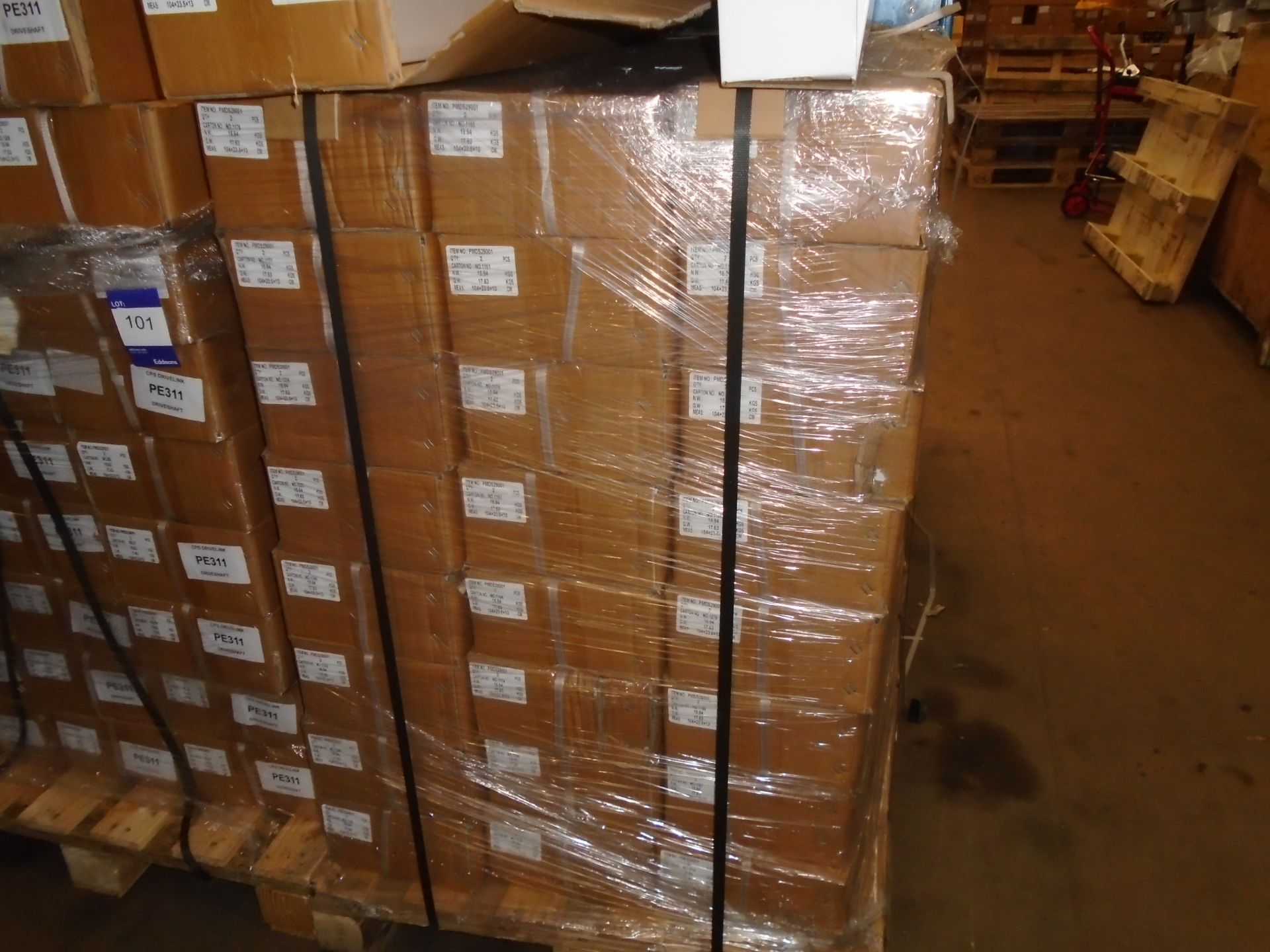 25 x Boxes (2 per box) PMDS29001 New Drive Shafts – Located Mezzanine Floor. - Image 3 of 4