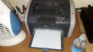 HP Laserjet 1015 Desktop Printer - Located on 1st Floor