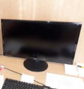 Benq GL2760-T 27" LCD Monitor (Jul 2015) S/N ETB7F04015019 - Located on 1st Floor