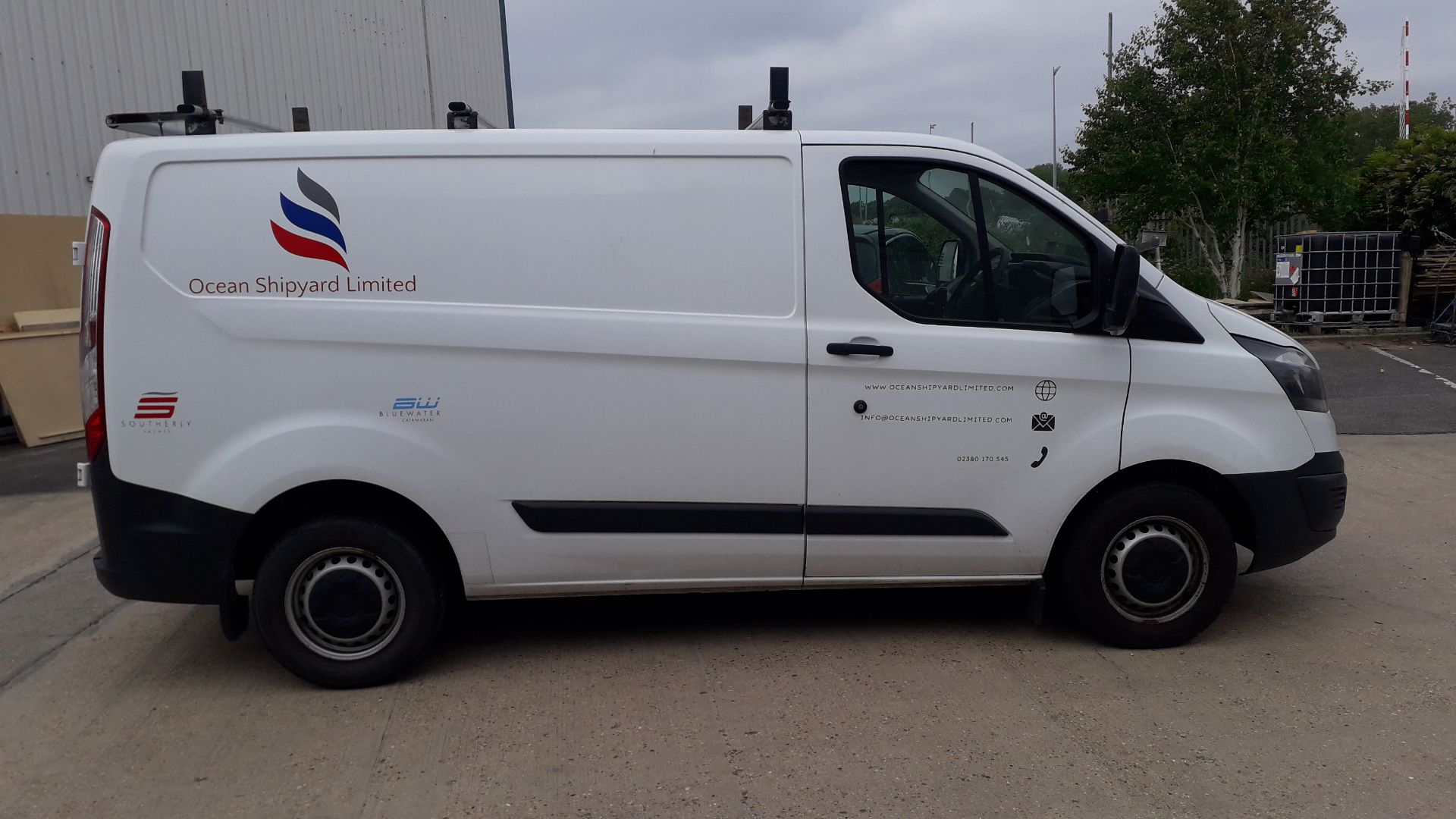 Ford Transit Custom 290 Eco-Tech Panel Van, Registration MK65 GTY, Odometer 43,036 Miles, MOT to - Image 8 of 25