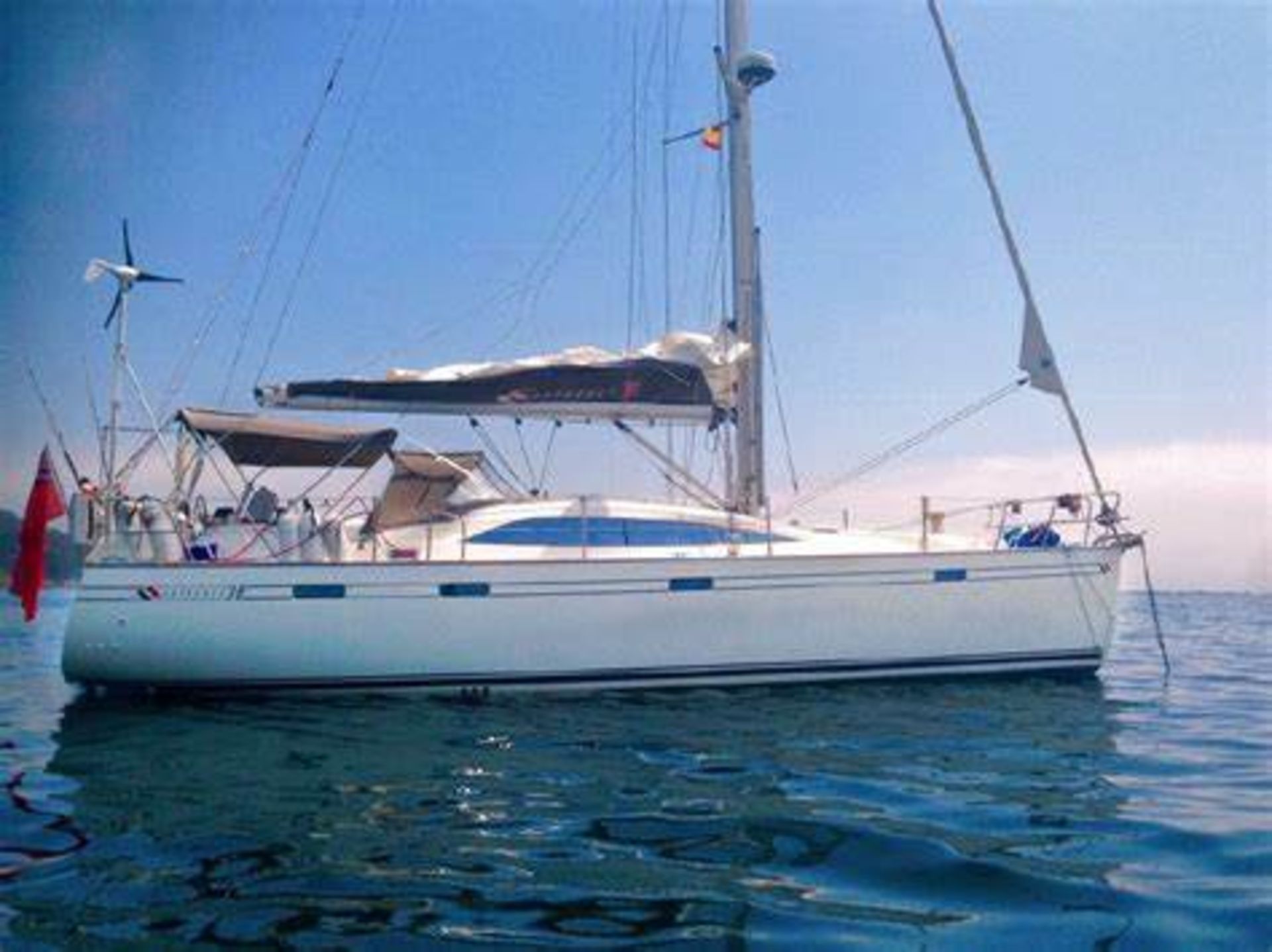 Southerly 38 Yacht Hull Mould - Asset at Third Party Location, Security Clearance Required for