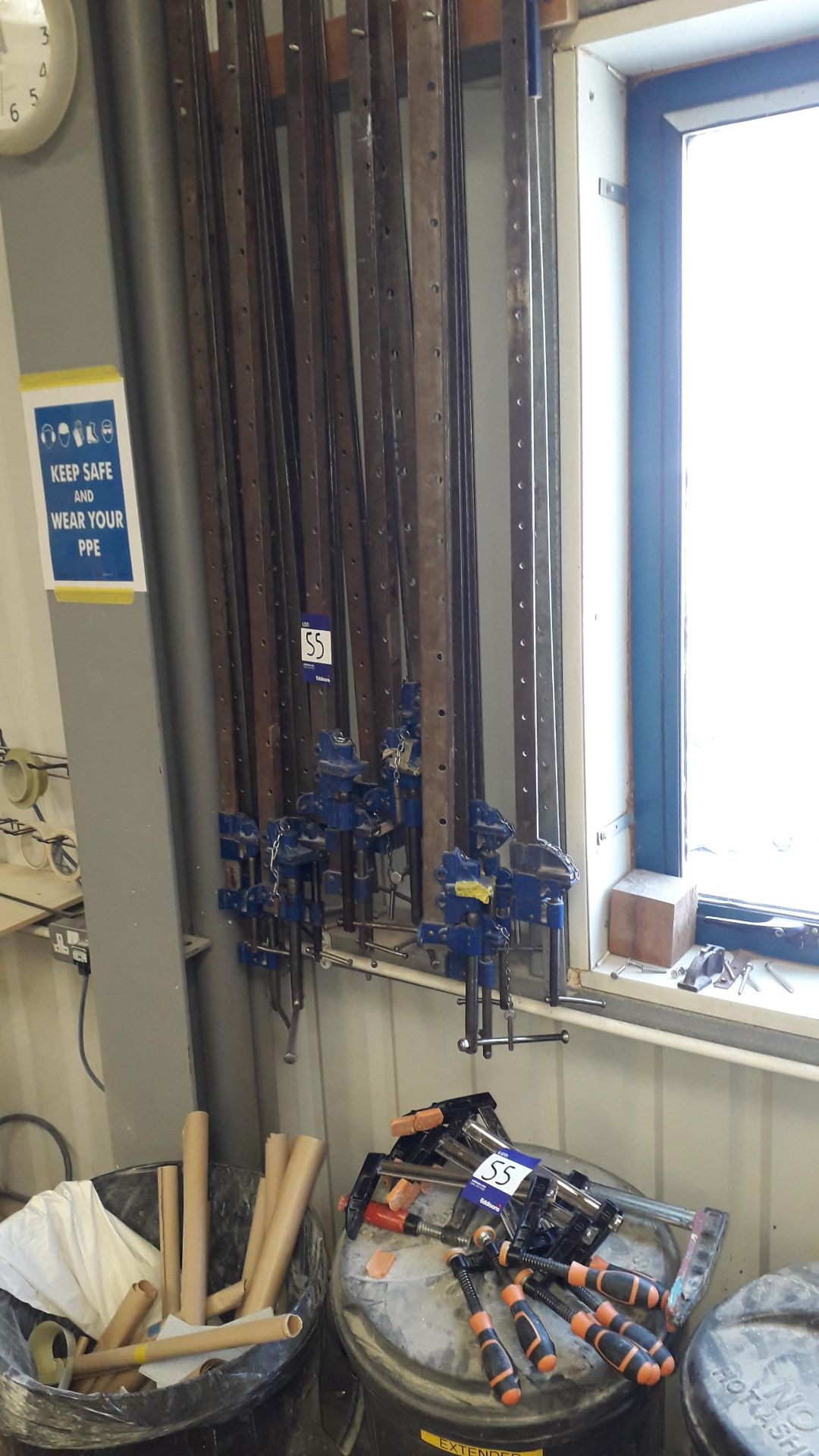 Quantity of various clamps to 1st Floor - Image 2 of 5