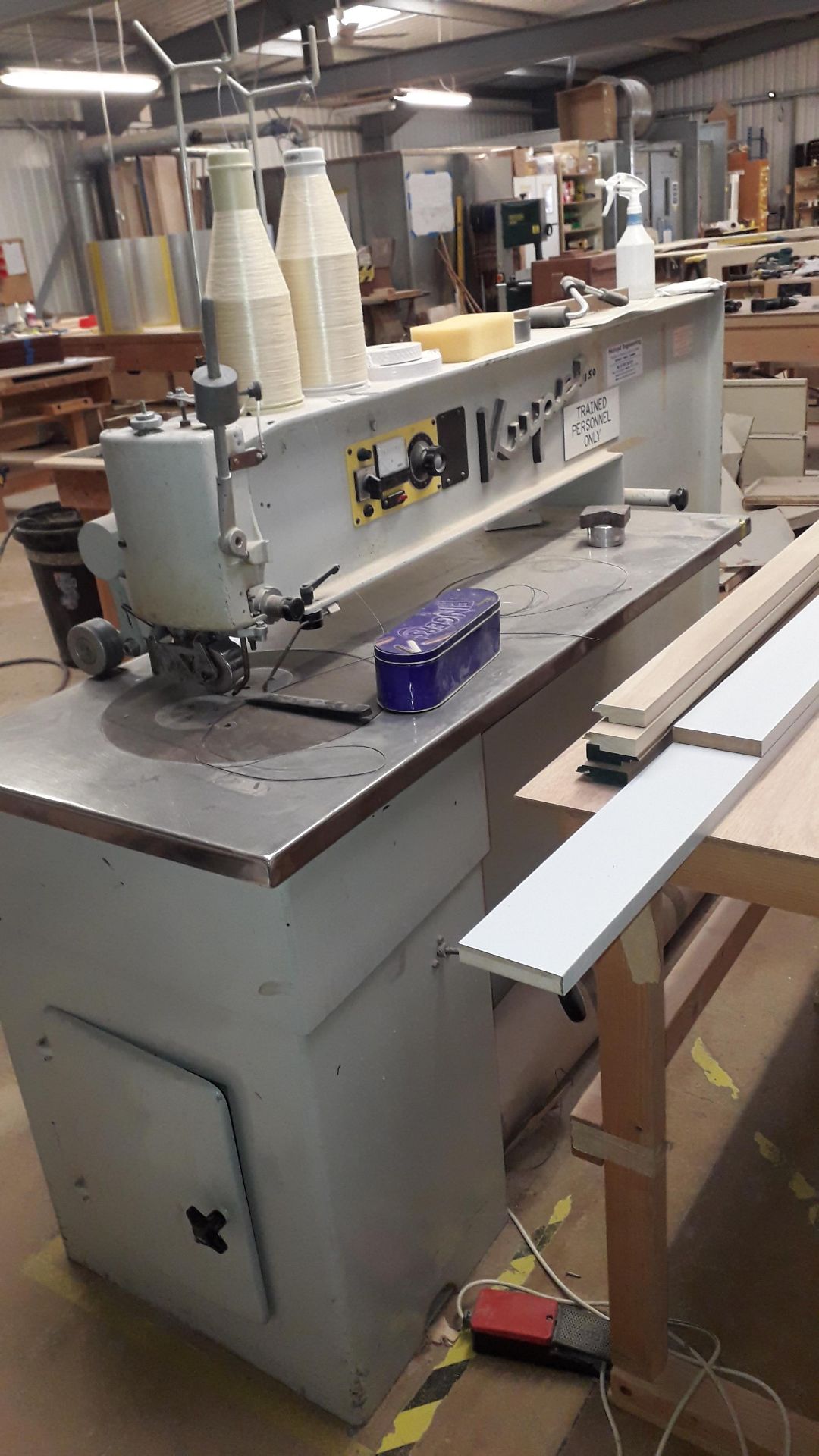 Kuper 1150 Veneer Splicer (Requires repair advised that Heating and Glue element are not - Image 2 of 5