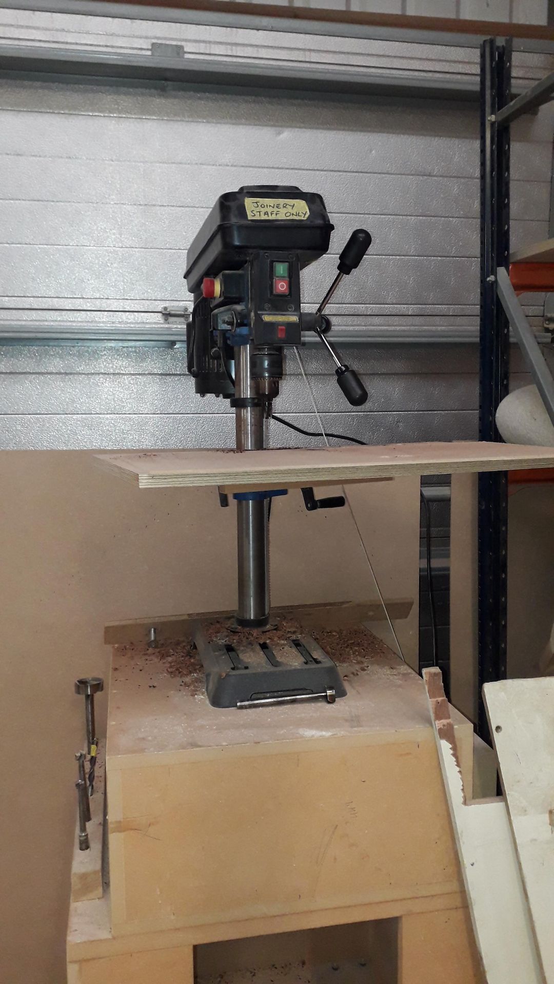 Scheppach DP16SL Bench Pillar Drill, (2017) S/N 0102-08545 240v - Located on 1st Floor - Image 4 of 4