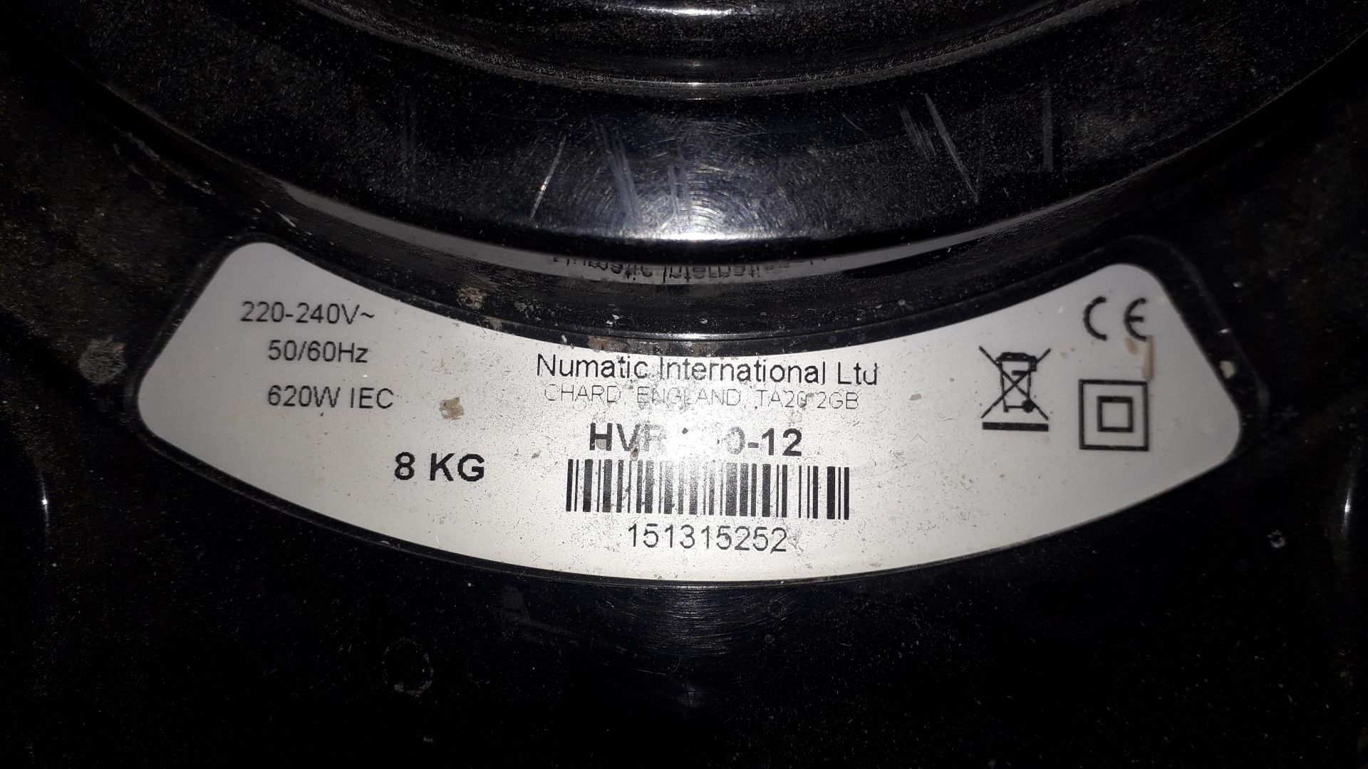 Numatic HVR-200 Henry Vacuum Cleaner, S/N 151315252, 240v - Image 2 of 2