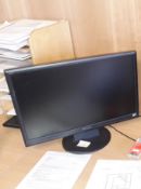 Hanns G Hi221DPB 22" LCD Monitor (Aug 2009), S/N 933MJ3XY07869 - Located on 1st Floor