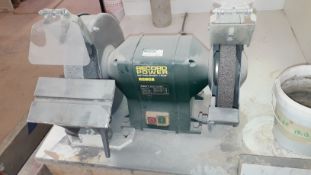Record Power RSBG8 8" Bench Grinder 240v - Located on 1st Floor