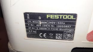 Festool CTL Midi 1,200w Mobile Dust Extractor (201