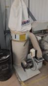 Blundell EP-701 Single Bag Industrial Dust Collector, (2006) S/N 041123 240v - Located on 1st Floor