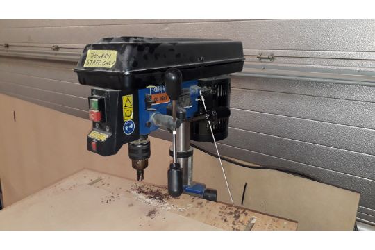 Scheppach DP16SL Bench Pillar Drill, (2017) S/N 0102-08545 240v - Located on 1st Floor - Image 3 of 4