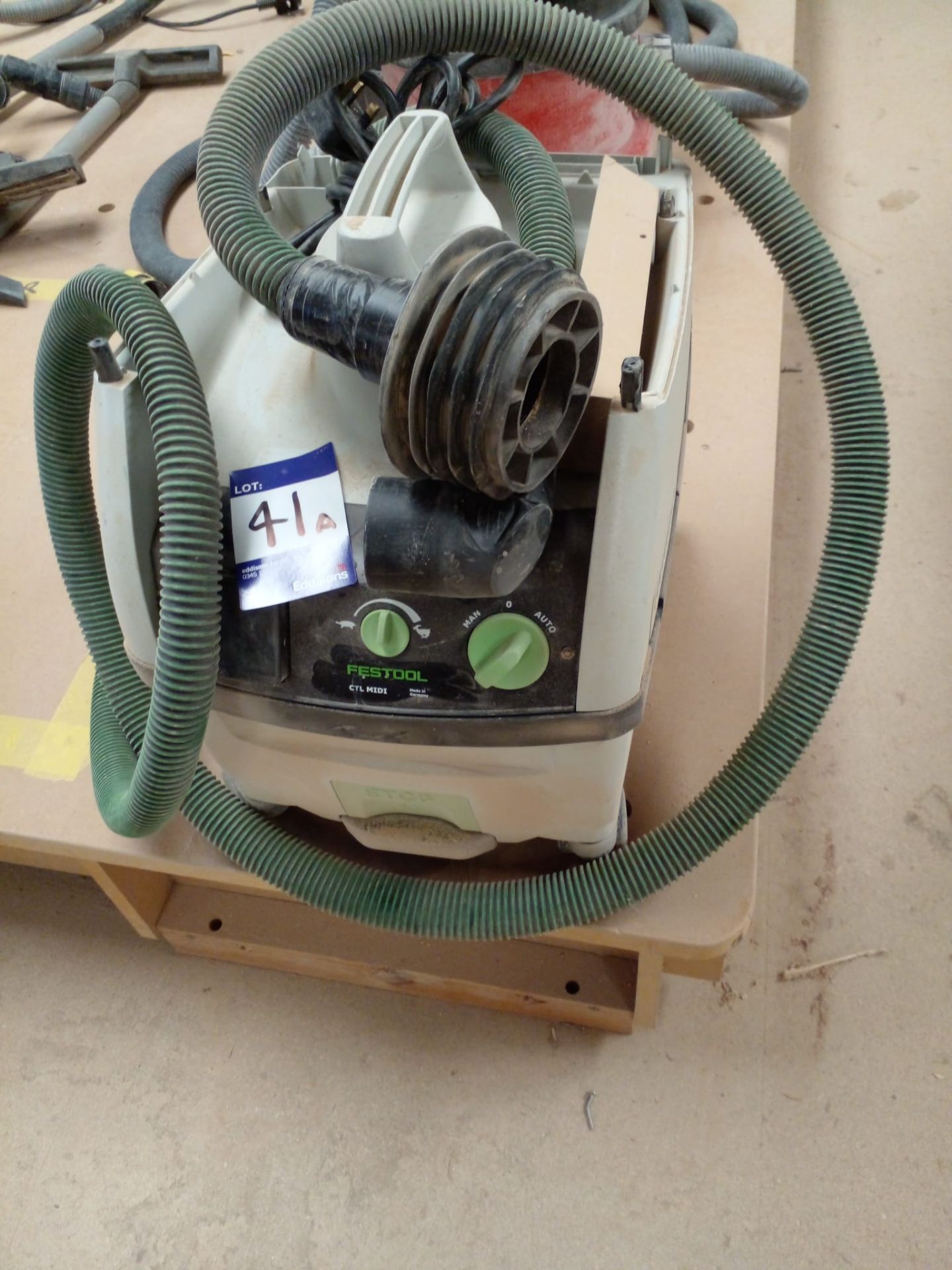 Festool CTL Midi 1,200w Mobile Dust Extractor (201