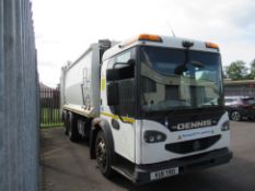 2011 Dennis Eagle Refuse Collection Vehicle.