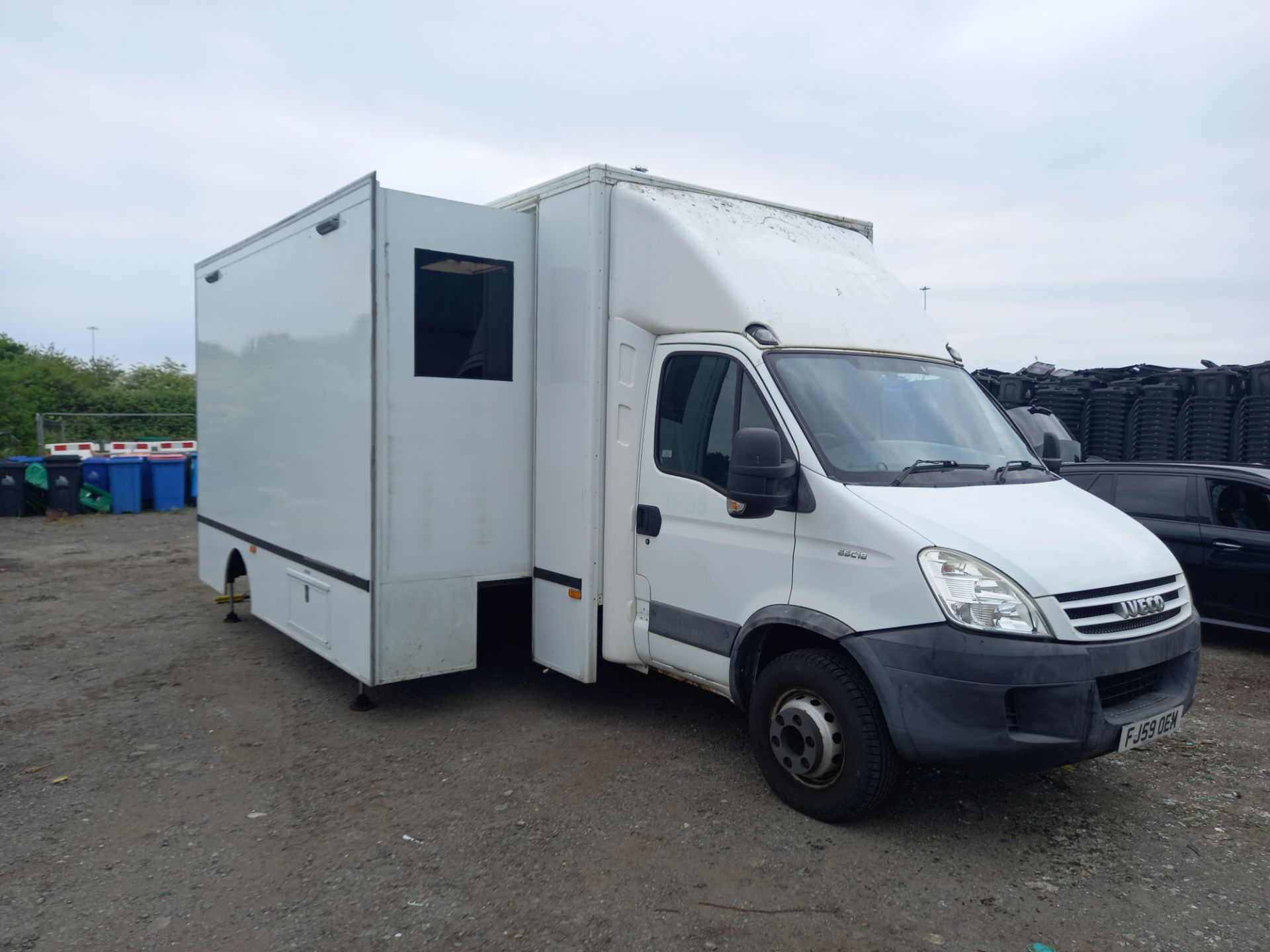 Community Outreach Vehicle/Camper Van Conversion.