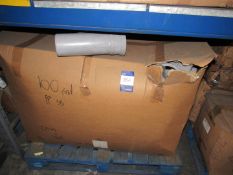 Large quantity soil pipe fittings to box – Located