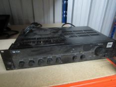 TOA A2060 PA Amplifier, 240V – Located Leeds