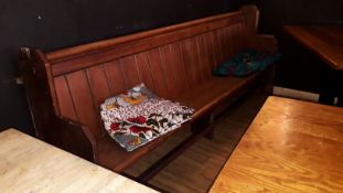 Pew Style Bench 2250