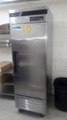 Turbo Air CTSF-23SD Stainless Steel Commercial Upright Single Door 597Ltr Freezer, Serial Number