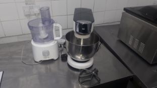 Russell Hobbs 25930 Stand Mixer and Kenwood FDP30 Compact Food Processor - Located on 1st Floor