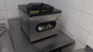 Buffalo GF439-02 Chamber Vacuum Pack Machine Serial Number M820132011001065 - Located on 1st Floor