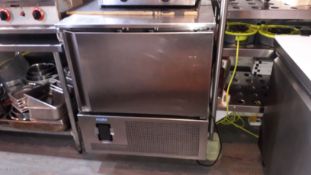 Polar UA015 Stainless Steel Commercial Blast Chiller with Touchscreen Controller Serial Number