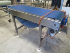 Belt Conveyor 1400 x 450mm