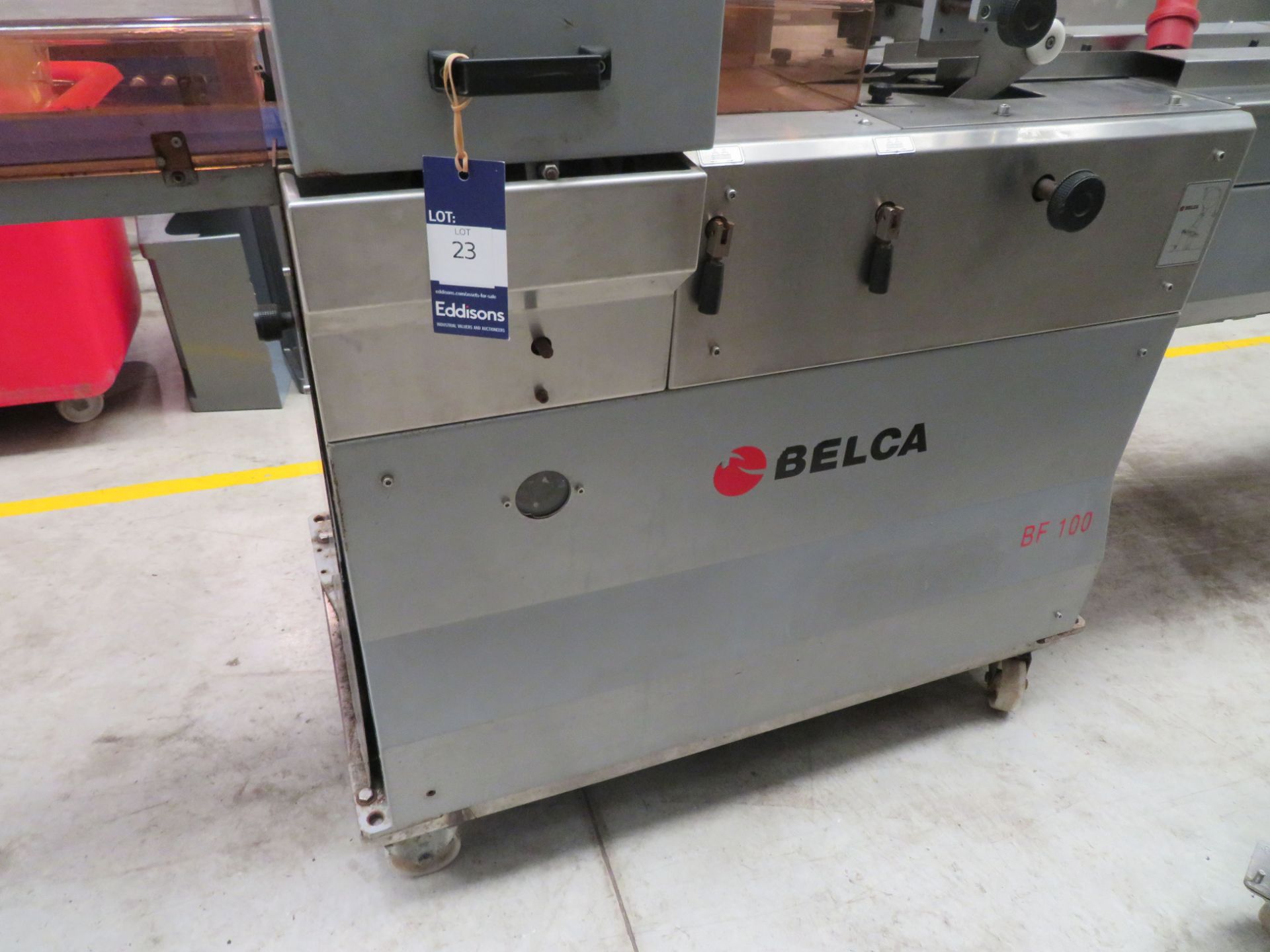 Belca BF100 Flow-wrapper - Image 4 of 6