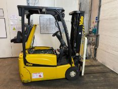 2015 Yale ERP16VT MWB E2030 Electric Forklift Truck.