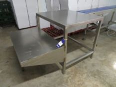 Stainless Steel Packing Table 1000 x 800 x 880mm