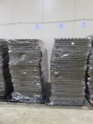 2x Pallets of Fluted Aluminium Baking Trays 1000 x 800mm