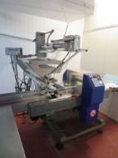 2011 GSP 50 EVO Flow-wrapper S/N1505 with Markem Smartdate 3 Printer