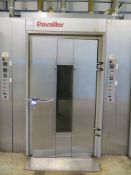 2009 SEBP Pavailler Cristal H3 Rotary Gas Baker's Oven