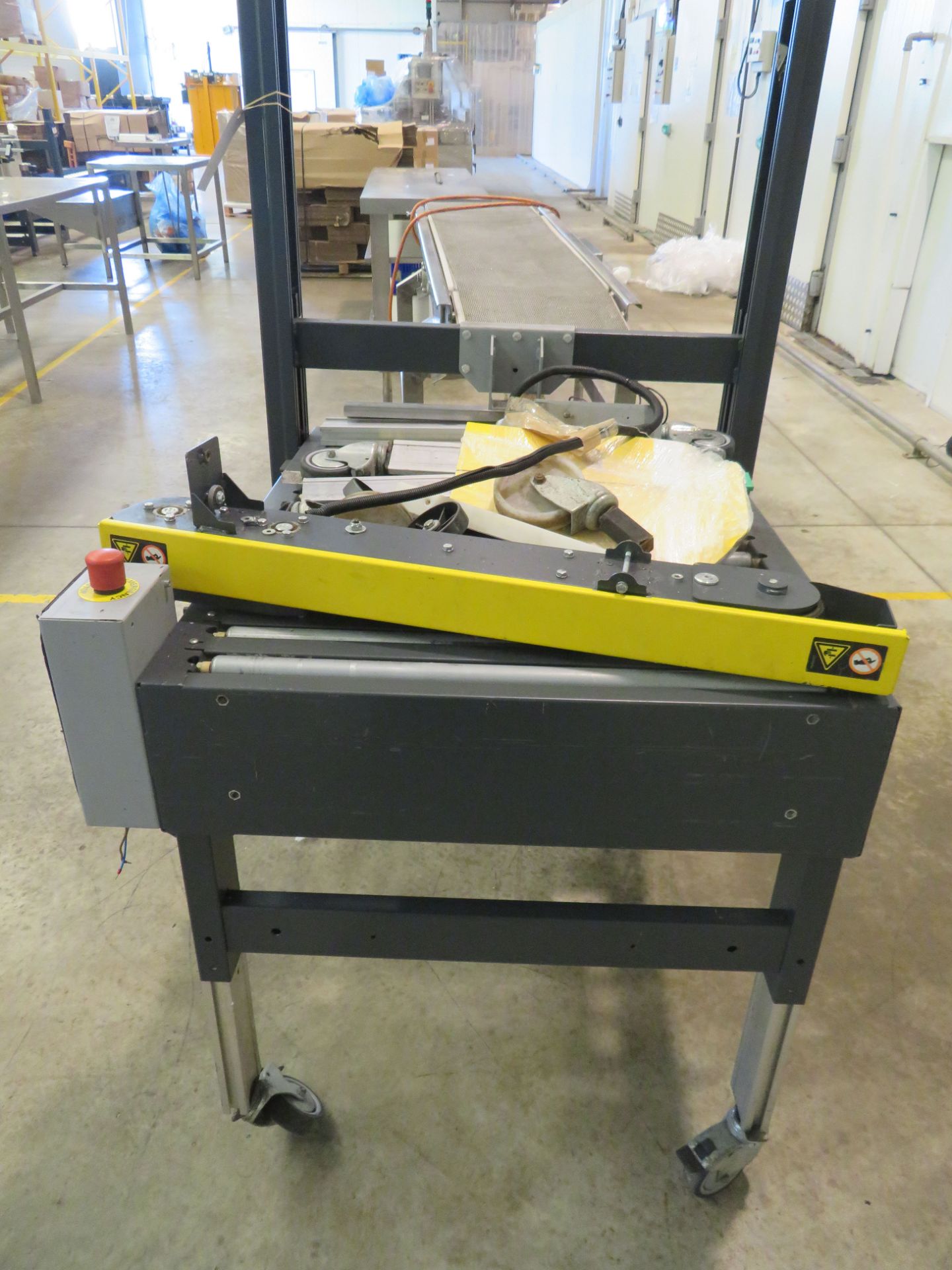 Dismantled Siat S8/4-S Carton Sealer - Image 4 of 4