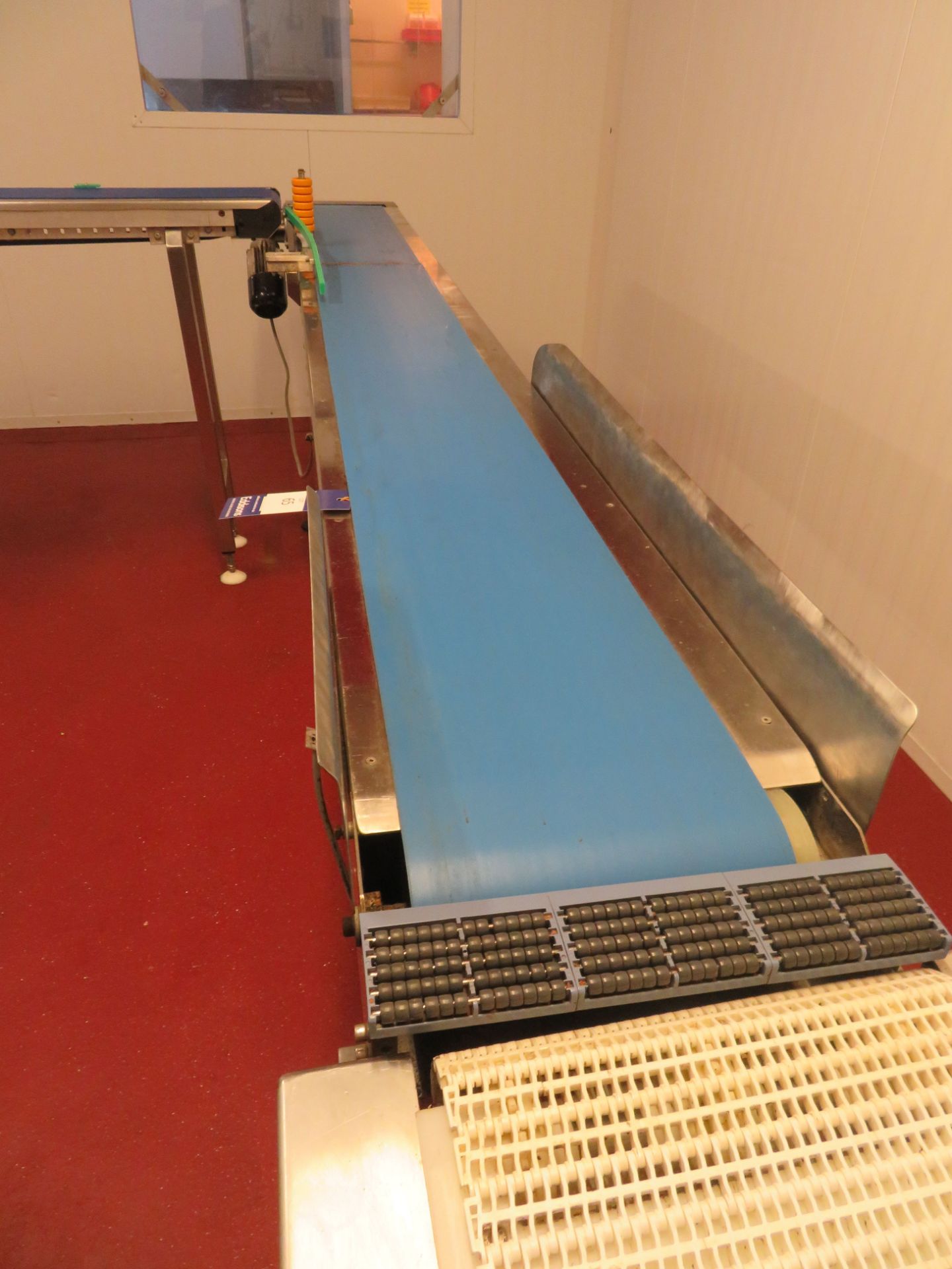 Stainless Steel Framed Belt Conveyor 3m x 250mm - Image 2 of 3