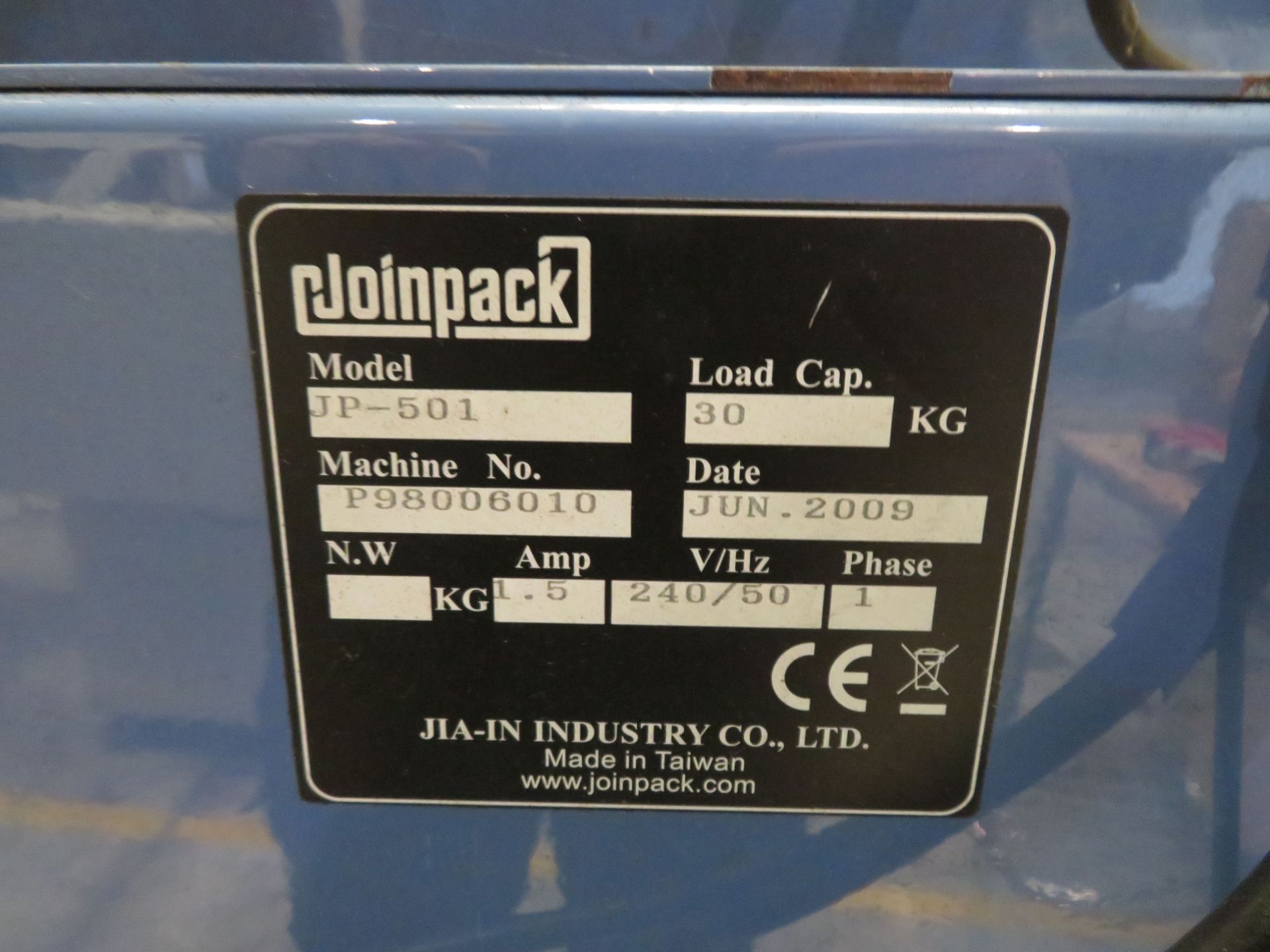 2009 Joinpack JP501 Carton Sealer - Image 2 of 3