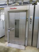 2011 Pavailler Type FM3A PD M/G 80 x 100 Rotary Gas Baker's Oven