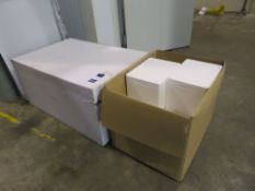 Insulated Boxes- 1x 1180 x 780 x 570mm & 6x 400 x 300 x 280mm