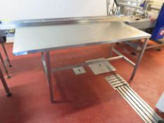Stainless Steel Prep Table 1900 x 800 x 920mm