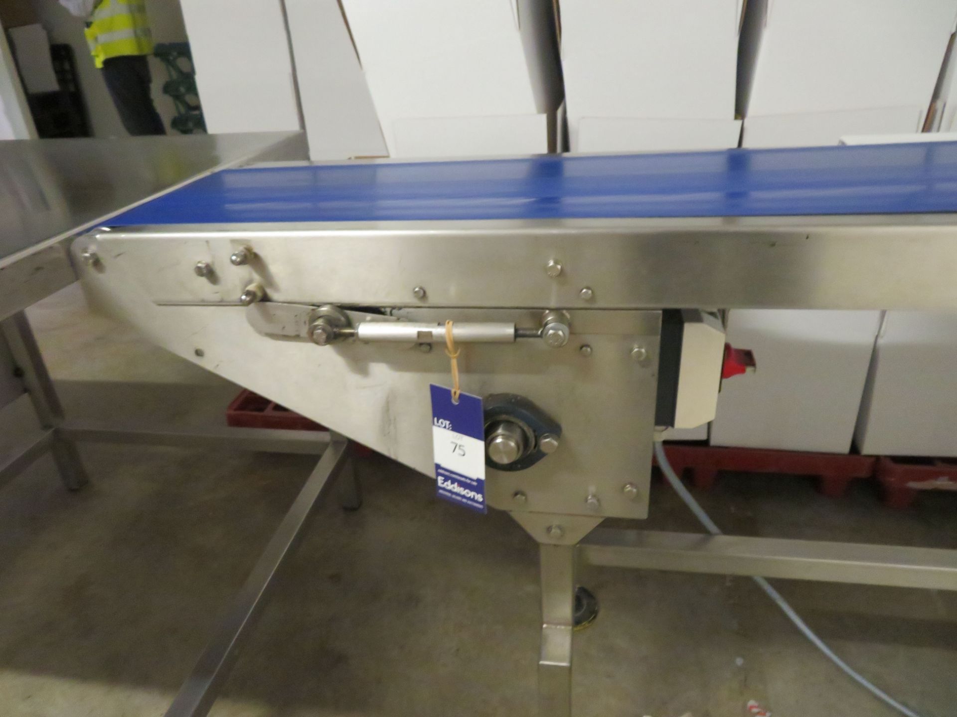 Belt Conveyor 2m x 275mm - Image 3 of 3