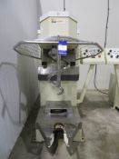 2007 SEBP Bertrand Puma Spiral Mixer with 3 Bowls