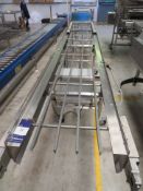 Dismantled Belt Conveyor 6m x 500mm