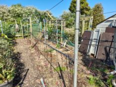 Bespoke Garden Nursery Water Irrigation Line, to r
