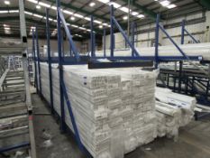 Large quantity of sill profile to stillage, includ