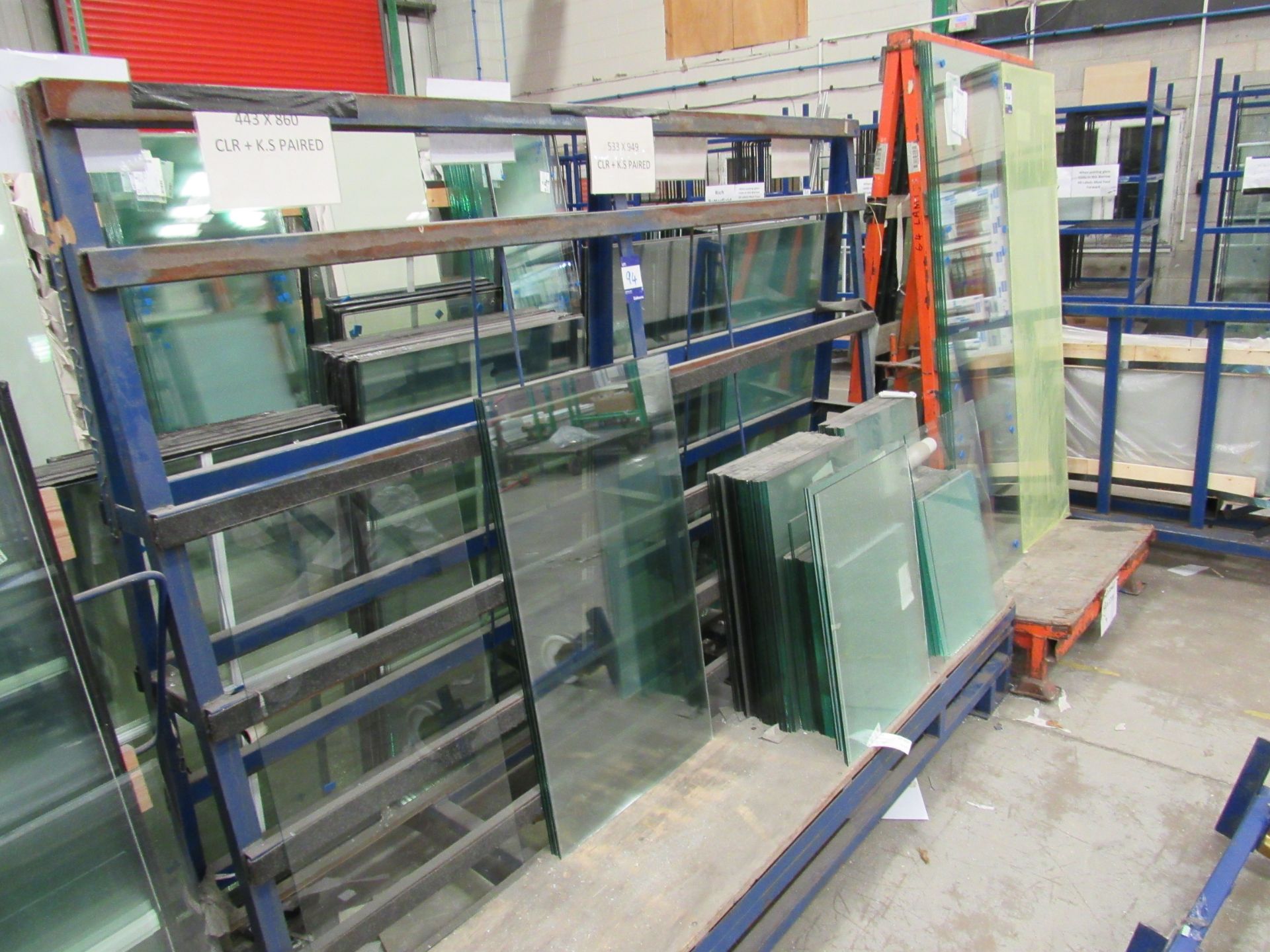 Quantity of various glass sheets and double glazed - Image 3 of 3